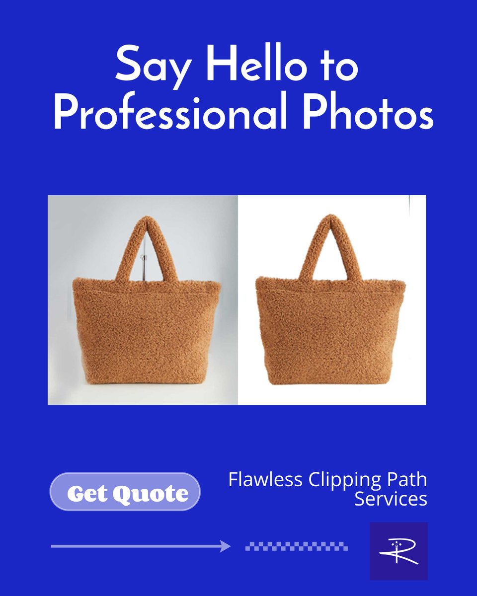 Transform your product images with our flawless clipping path services! Get precise cut-outs, sharp edges, and fast turnaround times for a professional look. Boost your online presence today! #HelloRetoucher #ClippingPathService #ProductPhotography