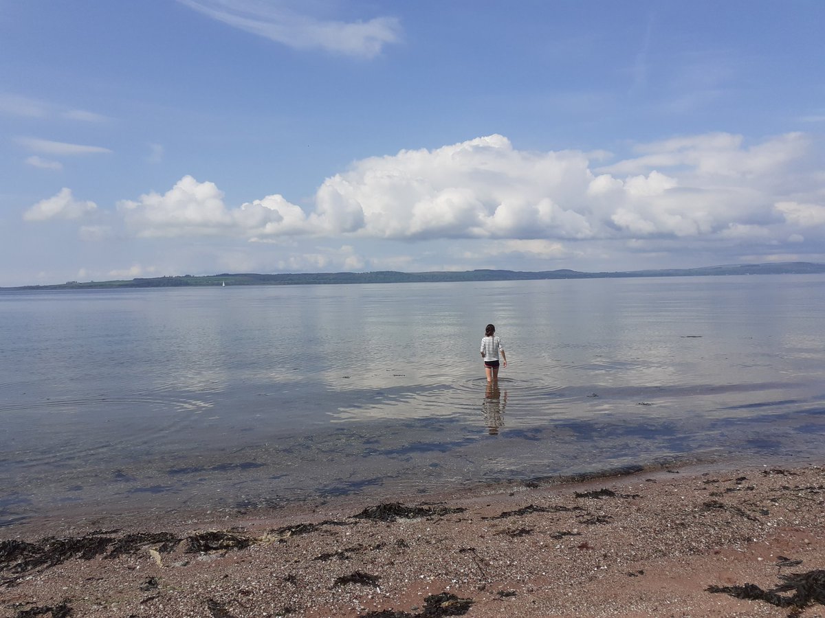 Perfect day on Cumbrae!