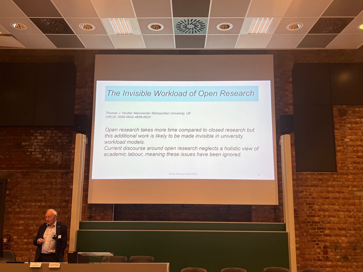 @KULeuvenOpenSc @KU_Leuven Important point made by Joos Vanderwalle in his opening address: exactly why we need #ReformingRA to empower open science. 
@CoARAssessment