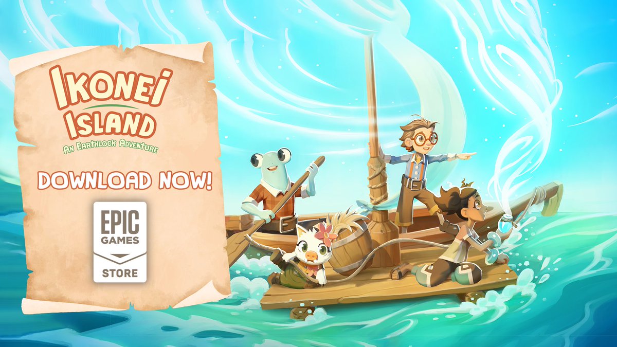 Discover the magic of Ikonei Island! ✨ Download now on Epic Games and experience the enchanting world of friendship, adventure, and creature collecting. Your epic journey awaits! bit.ly/47qxxJW