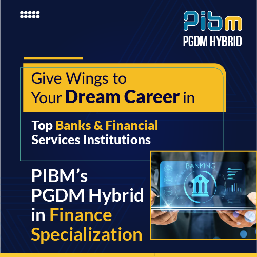 PGDM Hybrid - Your 1st step towards a rewarding career in Banking! 🚀💼

#pgdmhybrid #pibmhybrid #pibmpune #onlinemba #mba #pgdm #bschool #commerce #bcom #mcom #finance #financecareer