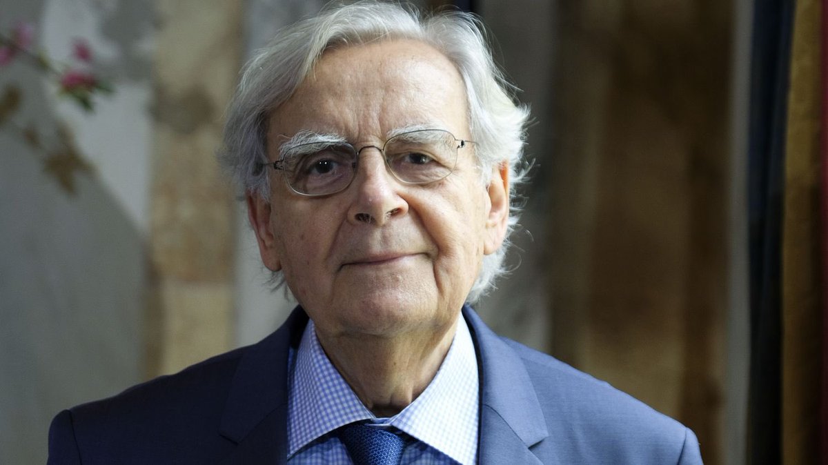 Bernard Pivot est décédé. (AFP)