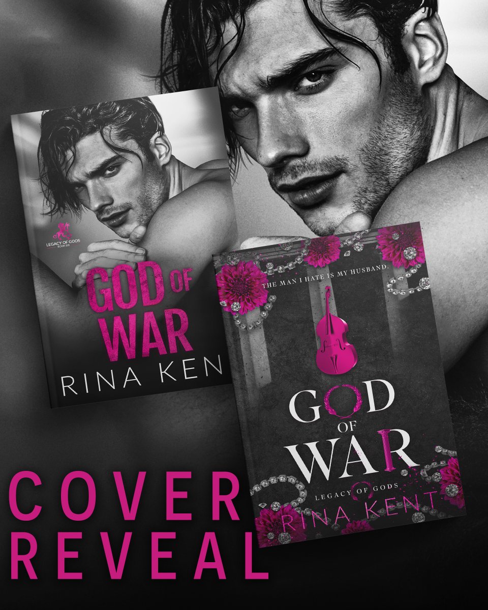 🩷 God of War’s Covers Reveal  🩷
Aren’t these absolutely gorgeous?

Pre-order: amzn.to/47E4zXz

🩷 Tropes 🩷
Marriage of Convenience
Broody Hero x Sunshine Heroine
Forced Proximity
Amnesia
Praise Kink