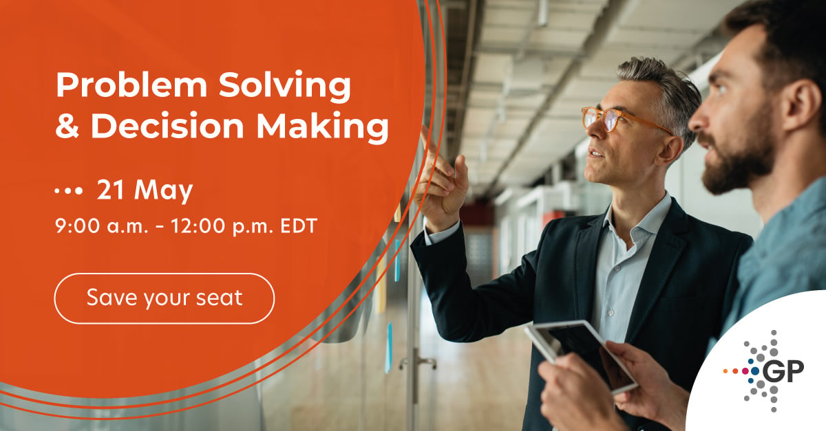 Join our upcoming open session to strengthen your problem-solving capabilities. Our five-step process is designed to help you drive innovation, enhance team collaboration, and achieve success in both your personal and professional life. hubs.li/Q02w7L290
