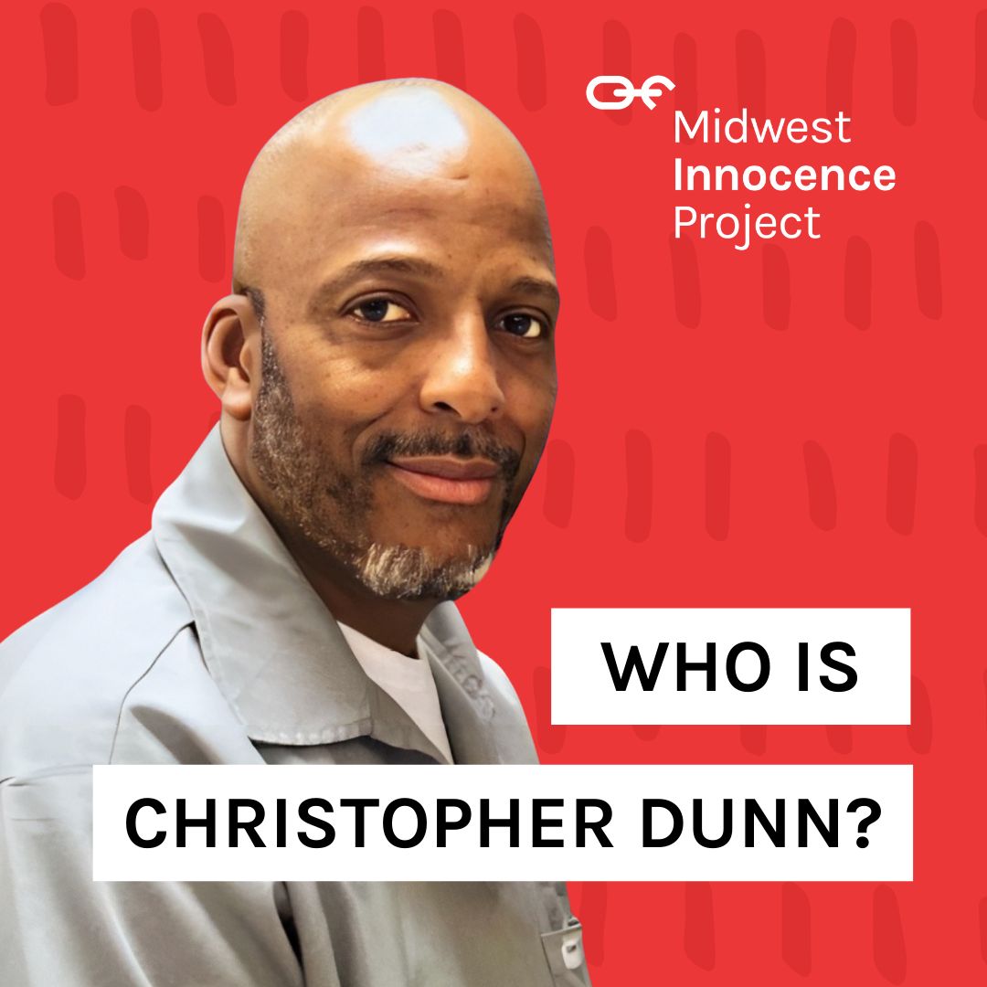Christopher Dunn has been imprisoned for a crime he did not commit for over 30 years. Chris was wrongfully convicted based on the eyewitness testimony of two teen boys. Both witnesses, now adults, have recanted their identifications of Chris. 🧵 1/4 #FreeChristopherDunn