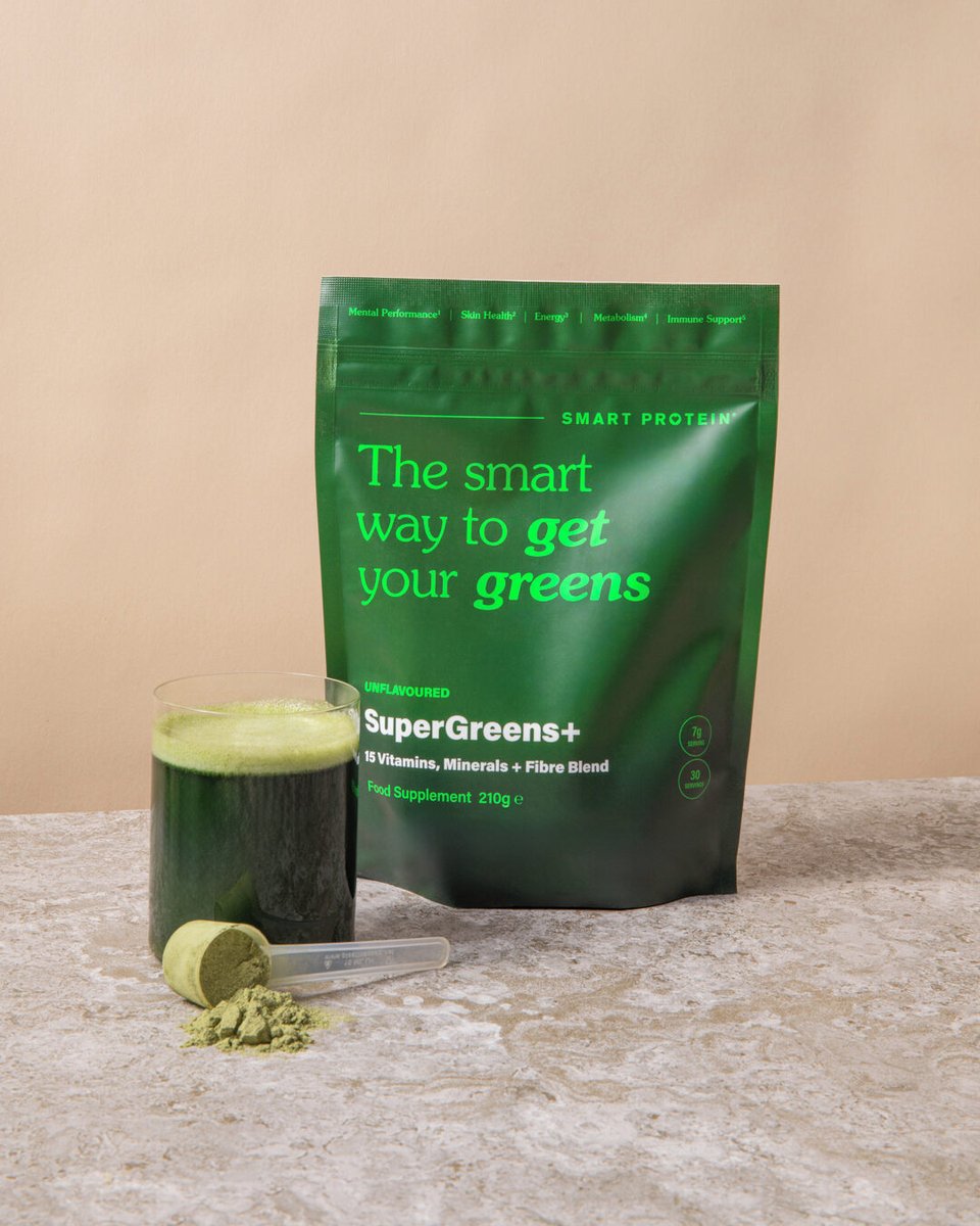 Hit your daily greens goal and nourish your body with essential vitamins and minerals, in one delicious drink!

SuperGreens is now available at Superdrug 💚