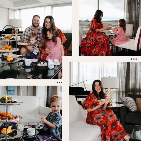 We love the sweetness of @courtneylopezgervais and family enjoying a little early Mother's Day tea service at @TennesseanHotel. Thanks for visiting, Courtney! 🫖🌷✨

#TheTennesseanHotel #knoxville #DowntownKnoxville #VisitKnoxville #mothersday #TMGScores #KnoxRocks