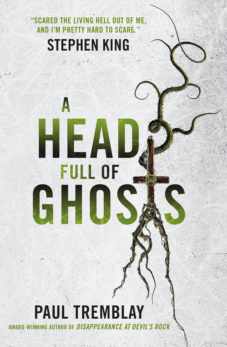 A TV possession. A happy family broken. A demon who may or may not be present. @paulGtremblay hits the post-modern horror button in this intelligent suburban chiller, which is devilish in every sense. Clever, insightful, darkly entertaining. My review: paulfinch-writer.blogspot.com/2018/05/demons…