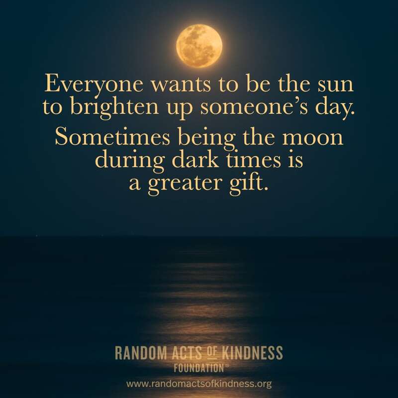 Everyone wants to be the sun to brighten up someone's day. Sometimes being the moon during dark times is a greater gift. 🌕

#MindfulnessMoment #MondayMindfulness #BeTheLight