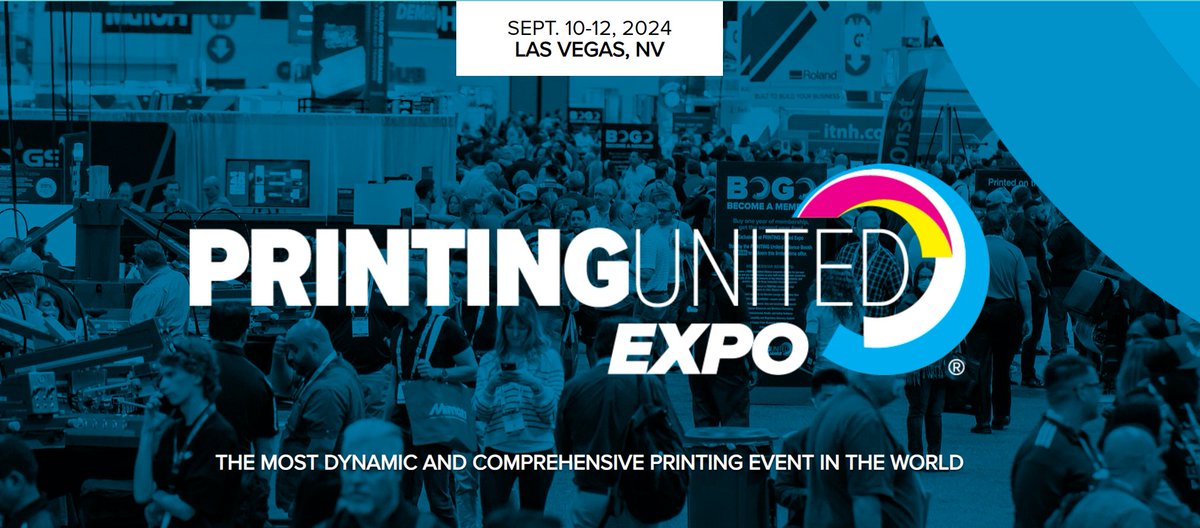 What's the best way to get exposure to the printing industry? PRINTING United Expo! It's a great event to experience the entire printing industry in one place! PGSF will once again have a booth - we hope to see you there! pulse.ly/md4tmkmz83