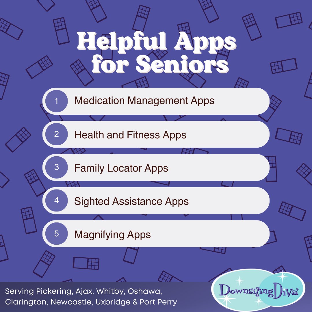 From managing medications to staying connected with loved ones, discover how technology is revolutionizing senior living. 💊📱
#DivaDurham #DownsizingDiva #SeniorTech #QualityOfLife #Empowerment