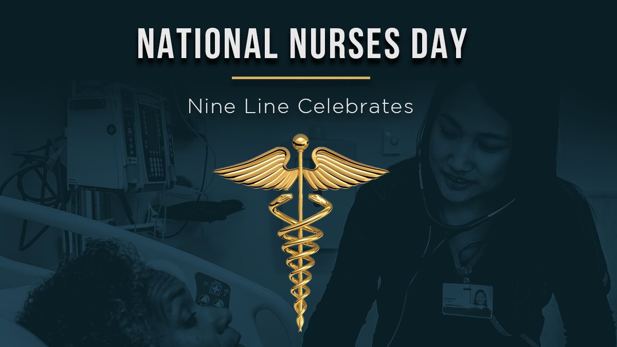 Today we thank those that care for us in our times of need. Help us in celebrating our nurses on this National Nurses Day.

#ninelineapparel #nurses #healthcareworkers #thankyounurses #medicalworkers #answerthecall #nationalnursesday