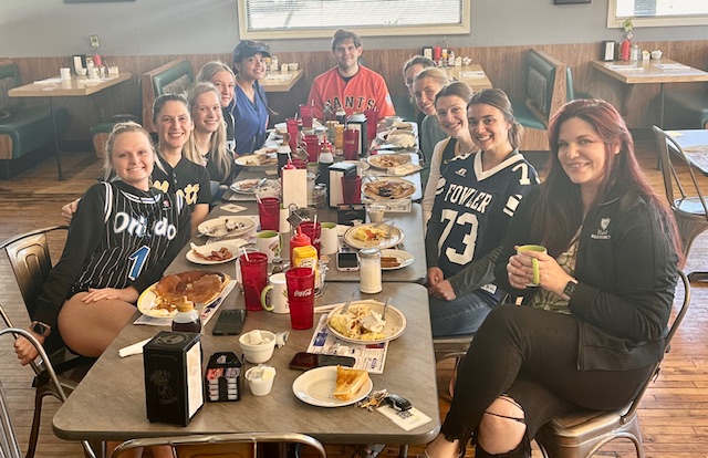 🎉 Spirit Week Success! 📚 Owosso PTA students stayed motivated through finals with themed days and lots of laughter. Celebrating the end of exams, they headed out for a well-deserved breakfast together! 🥞🍳 #OwossoSpirit #FinalsWeek #PTAStudents #EndOfYearFun #StudentLife