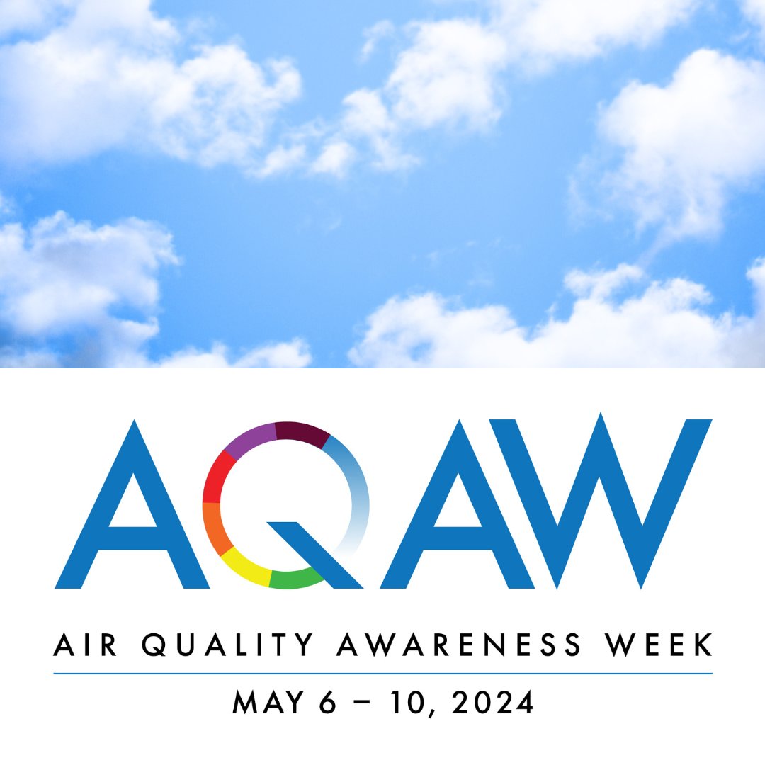 Have you checked the Air Quality Index today? Knowing the air quality in your community can help you better plan your daily activities. Learn more at on.lung.org/4aJO11N #AQAW2024 #AQI @EPAair @AIRNow