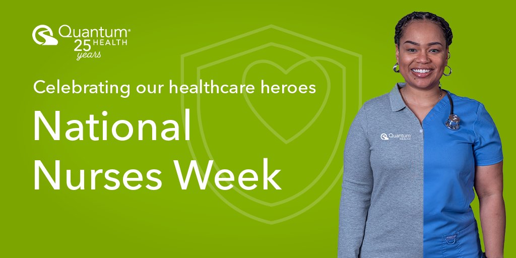 In celebration of #NationalNursesWeek, we’re honoring our incredible nurses who have seamlessly transitioned from clinical care to helping our #HealthcareWarriors guide @QuantumHealth1 members through their healthcare journeys. Thank you for all you do!