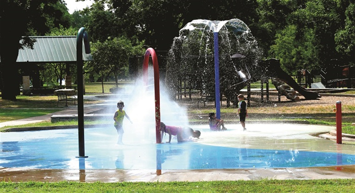 SPLASH PADS — With the temperature on the rise, we are excited to announce our splash pads have been turned on for the season!

They will be available for public use daily from 8am to 10pm.

👉 Find a splash pad near you at Waco-Texas.com/SplashPads!

#wacotexas #wacotx #wacoparks