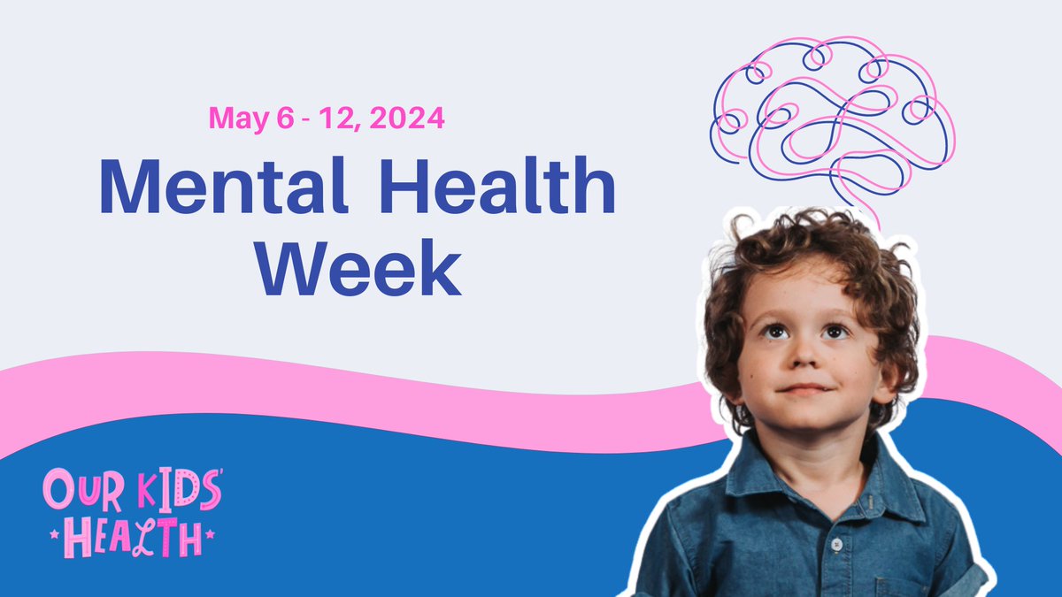 Every child has the right to compassionate support for their mental health, no matter where they live or what language they speak.

Let's prioritize our youngest minds this #MentalHealthWeek! 🧠💜

🔗👉 Learn more: cmha.ca/mental-health-…

<a href="/CMHA_NTL/">CMHA National</a> <a href="/CMHAOntario/">CMHA Ontario</a> <a href="/CanPaedSociety/">Canadian Paediatric Society</a>