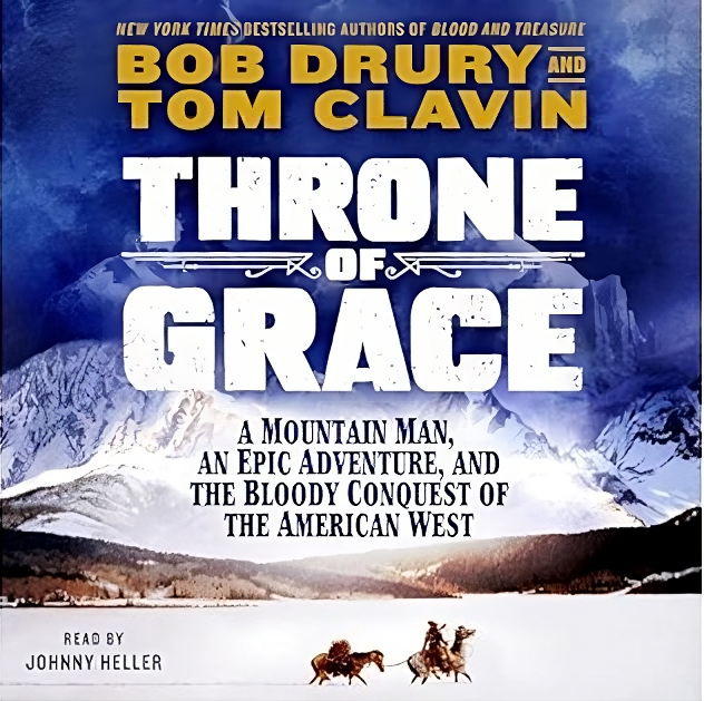 Life without a map. 

My review of Throne of Grace by Tom Clavin and Bob Drury from @StMartinsPress. The story of one of America’s forgotten explorers, Jedediah Smith. 

Read it here: zurl.co/DSOY 

#exploration #americanhistory