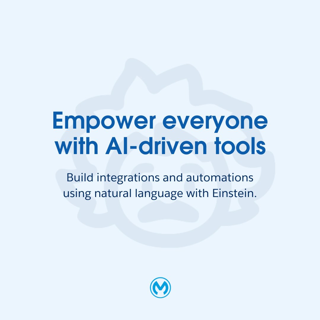 MuleSoft tweet media