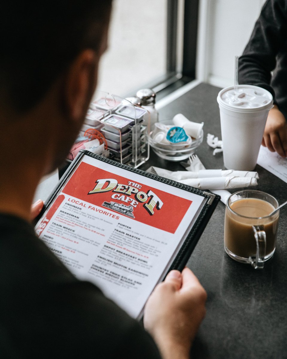 Pro tip: Get through your Monday mornings with a little extra sweetness from @DepotCafeND in Jamestown. And yes, we'll take extra syrup. 😋 📸: Discover Jamestown ND