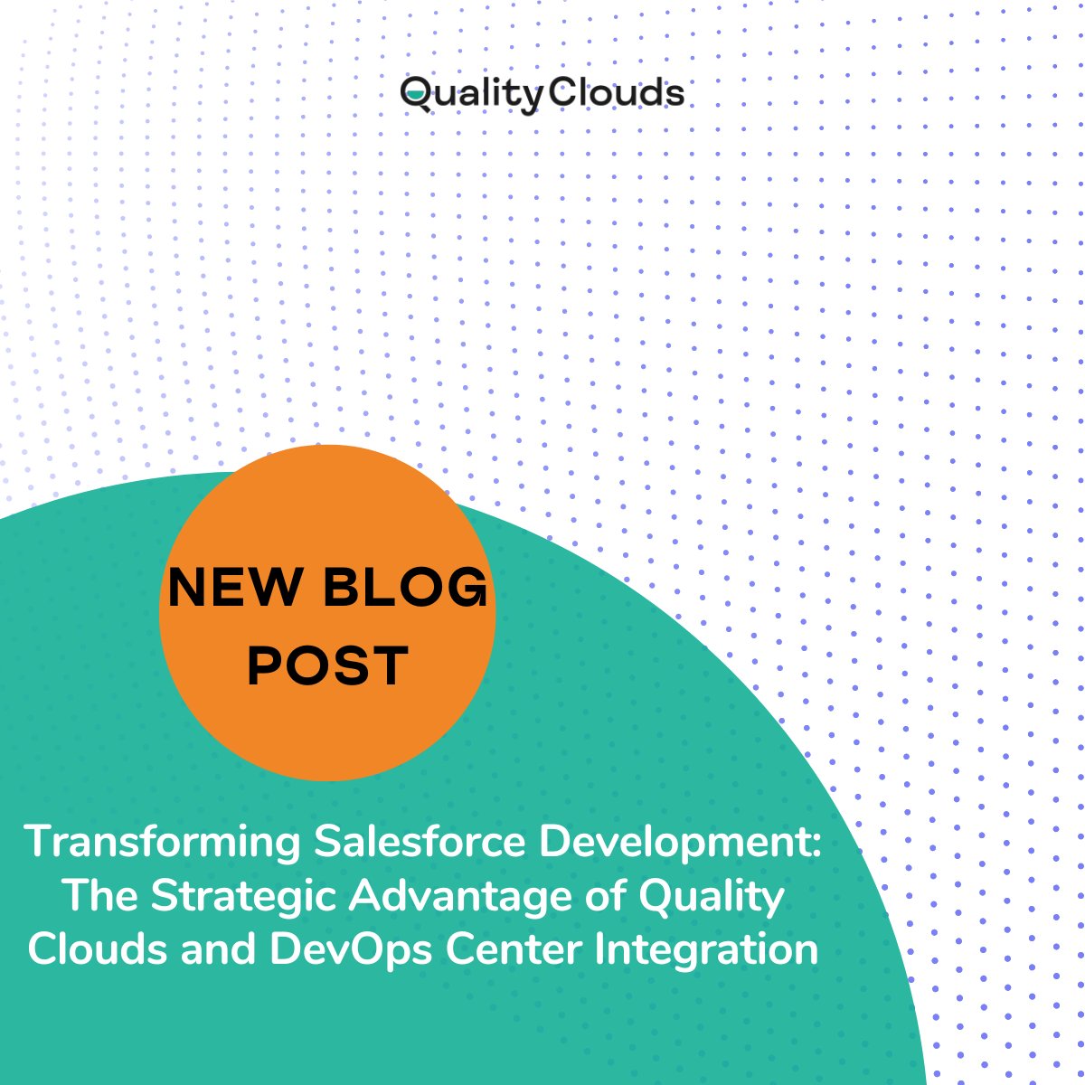 QualityClouds's tweet image. NEW BLOG POST!📝

Unlock strategic advantages in @salesforce DevOps with the @QualityClouds DevOps Centre integration. Automate scans, gain visibility, and accelerate deployments. 

Read here👉: hubs.la/Q02vWNXl0

#Salesforce #DevOpsCenter #cloud