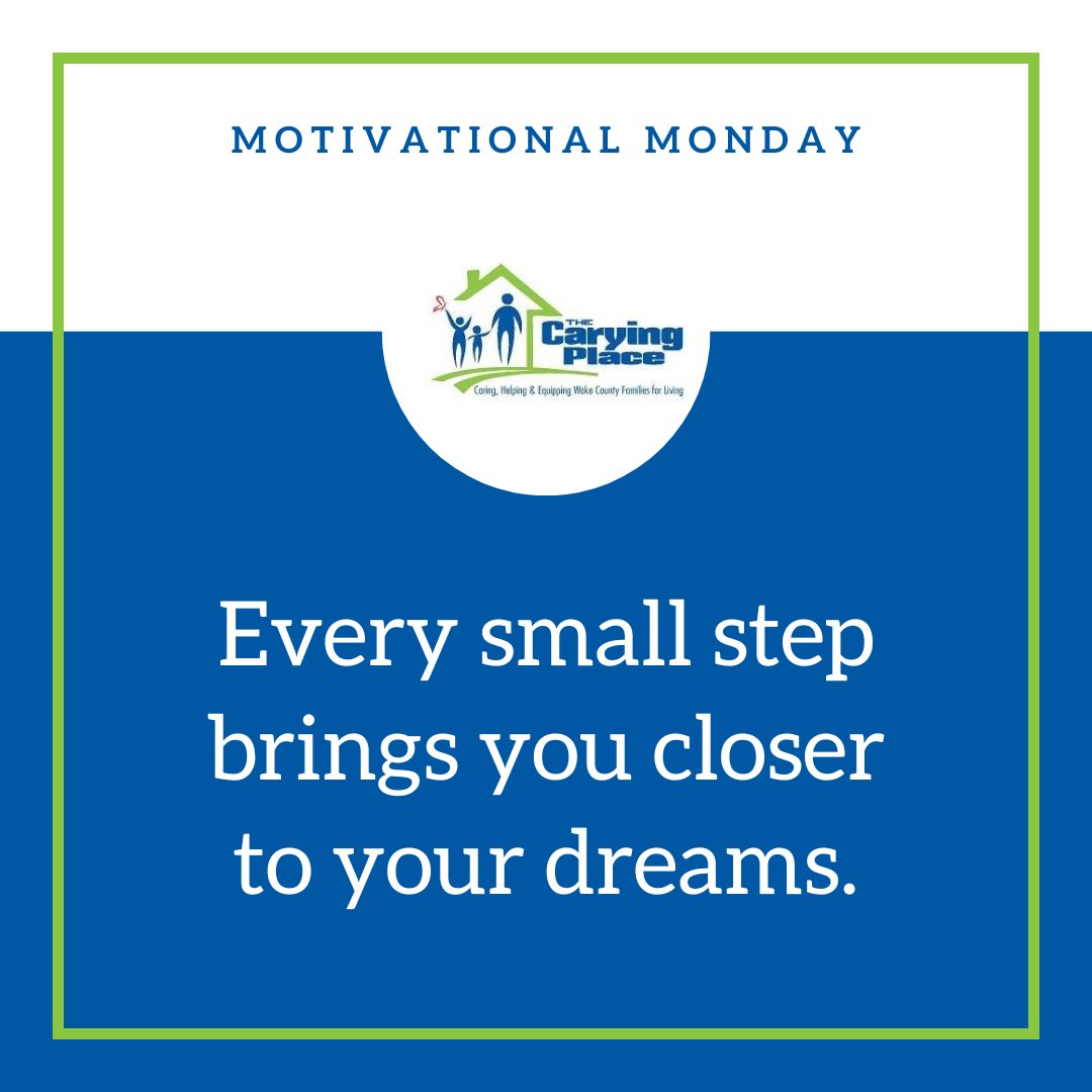 Today is a blank page; write a story that inspires! 📝 #MotivationalMonday #TheCaryingPlace #empoweringhomelessworkingfamilies