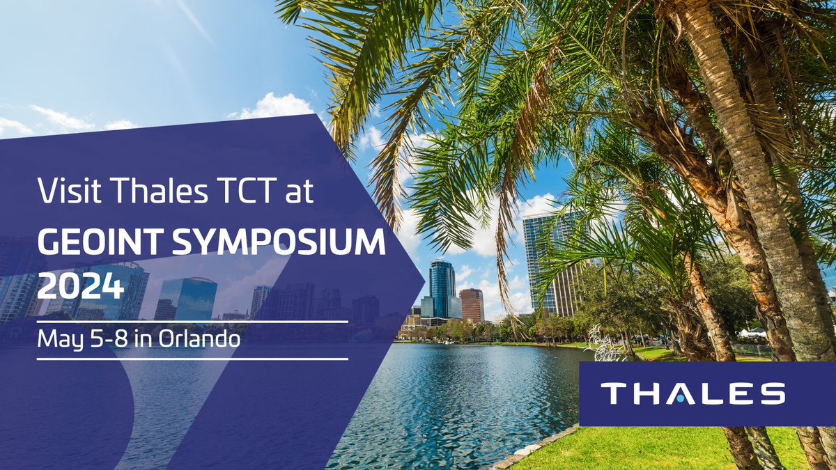 ThalesTCT's tweet image. The Thales TCT team is at GEOINT this week. Meet with our cyber experts to learn how we address mission-critical challenges like #CloudSecurity, #Quantum Resistant Security, #EdgeSecurity, #ZeroTrust and more.