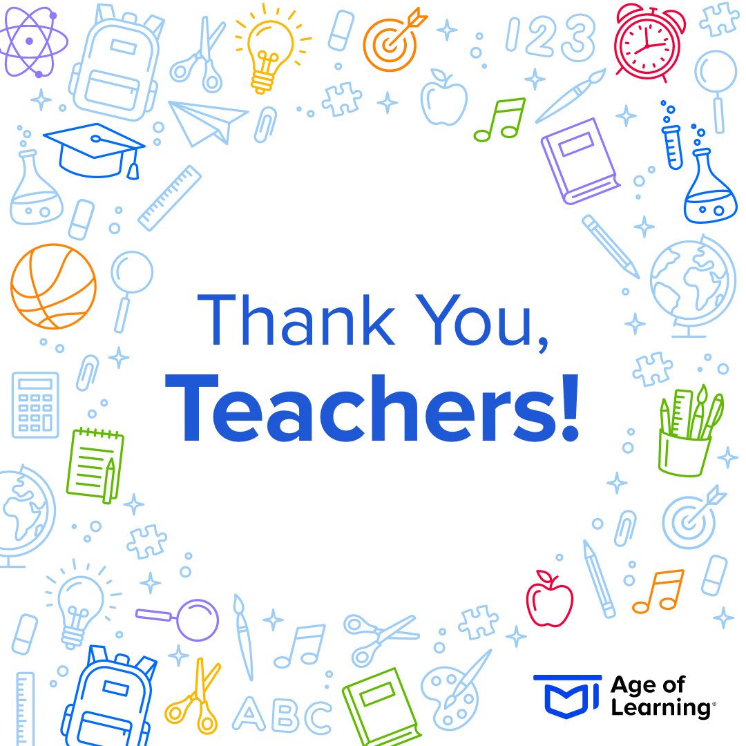 Today marks the first day of #TeacherAppreciationWeek, where we celebrate some extraordinary superheroes—our teachers! To every teacher out there, your work does not go unnoticed, and your influence extends far beyond the classroom. We are deeply grateful for all that you do.