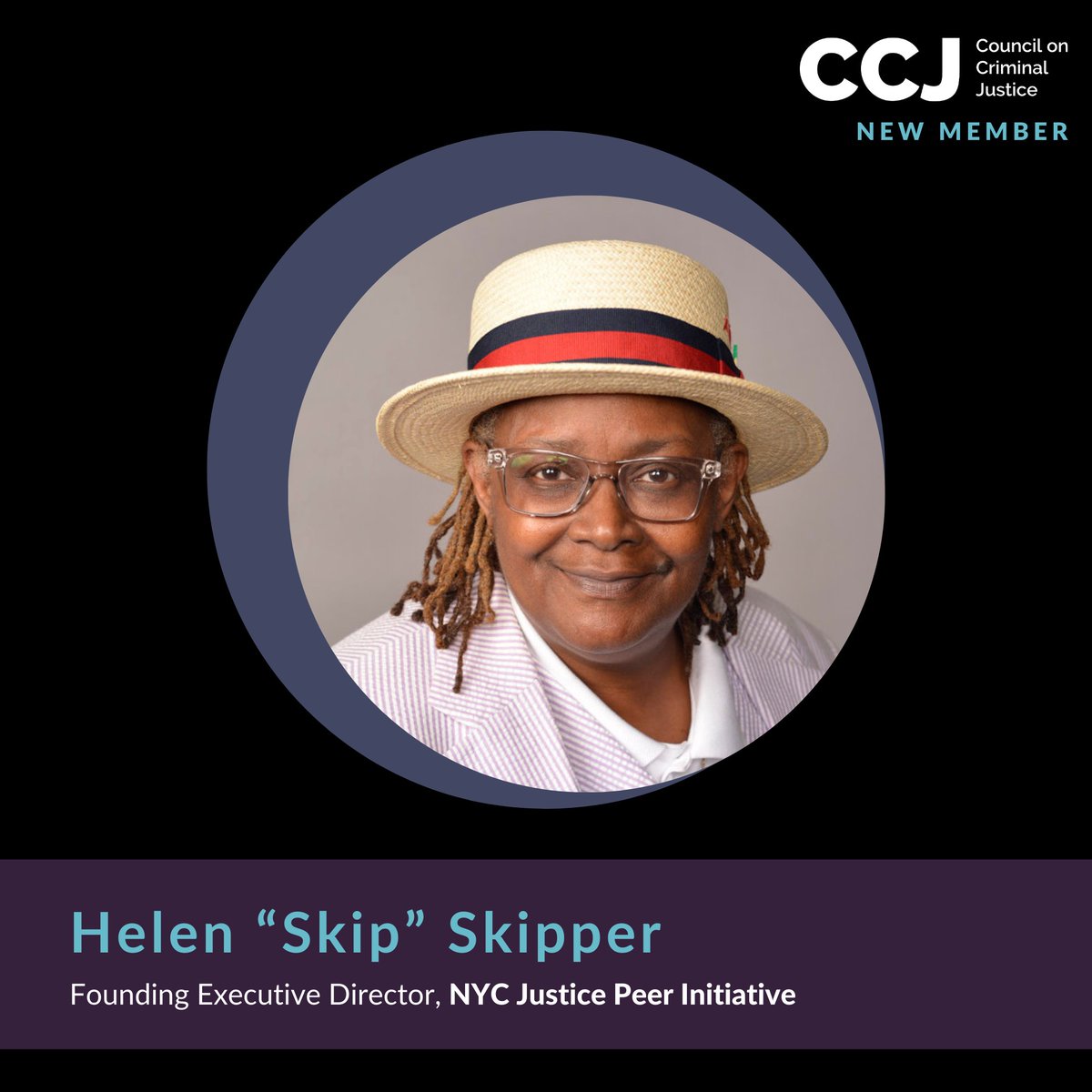 Congratulations to Helen Skipper (@JusticePeerSkip) of the New York Justice Peer Initiative on her election as a Council member.