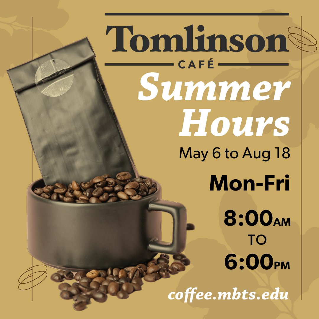 Having celebrated the #graduation of many last week, our #Summer Hours are in effect until the academic year starts in the Fall.