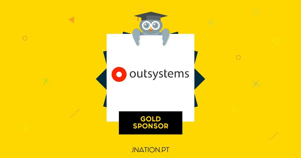 We are pleased to announce that <a href="/OutSystems/">OutSystems</a> has come on board as a gold sponsor for  #JNation2024. Their generous support is invaluable and we are excited to have them be a part of our conference. Thank you, OutSystems! Check them out: buff.ly/2GdwxQa #JNation2024