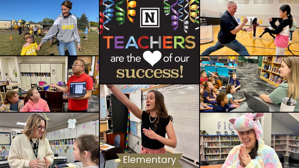 It's Teacher Appreciation Week and we can't wait to celebrate our 700+ amazing educators! Kicking off today with a special shout out to our elementary teachers ❤️