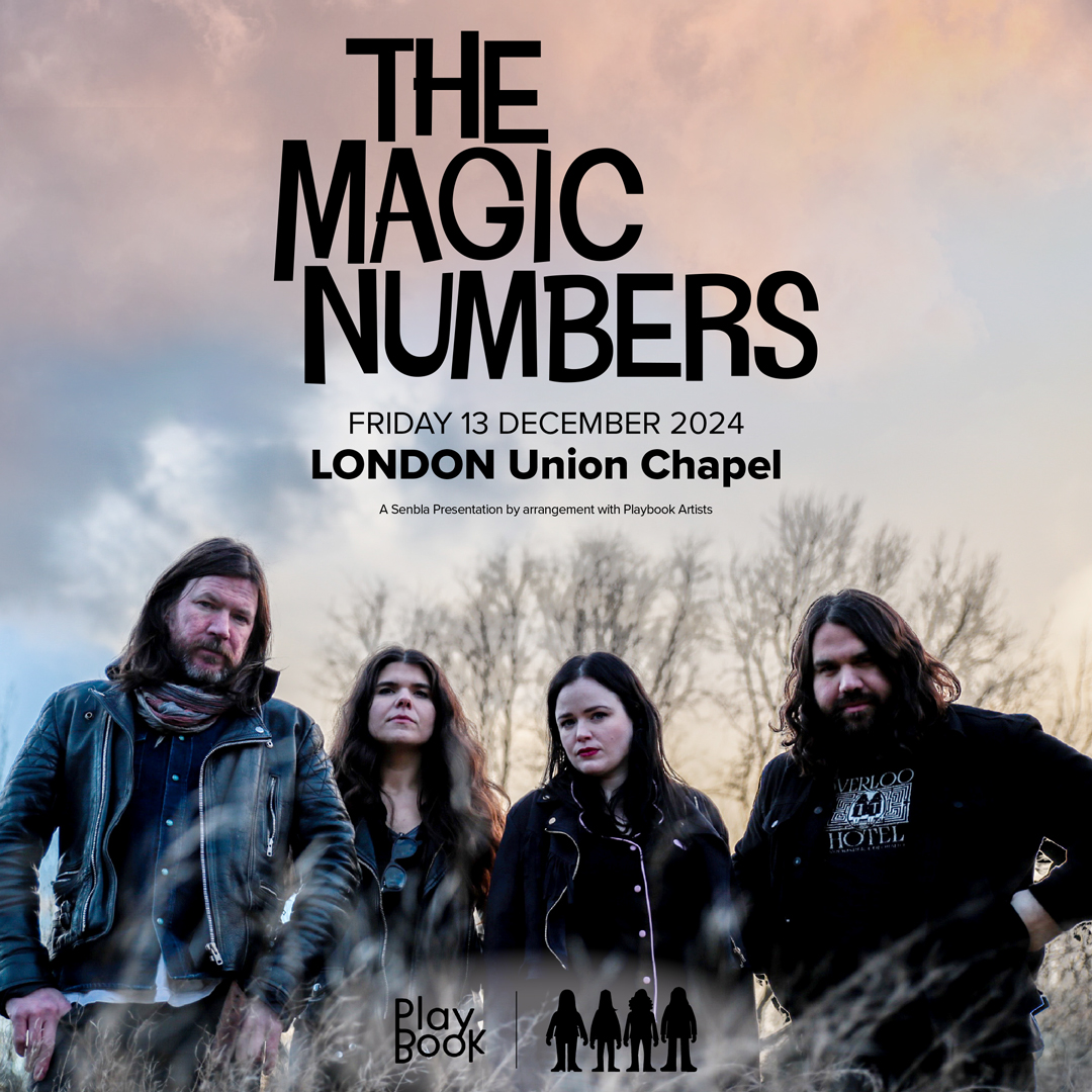 The unmissable live show of @themagicnumbers comes to Union Chapel on Friday 13 December. Expect unique harmonies, melodic hooks, songwriting craftsmanship and timeless sound. ⏰ Set reminders for on sale this Fri 10 May, 10am at unionchapel.org.uk/venue/whats-on…