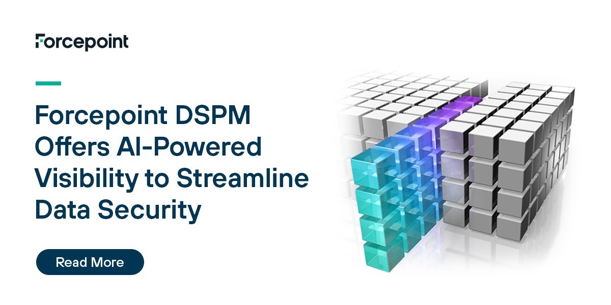 AI-powered Forcepoint DSPM brings fast, accurate data visibility that complements our industry-leading DLP. Jim Fulton explains how Forcepoint DSPM serves as a foundation to our Data Security Everywhere approach: brnw.ch/21wJvkf