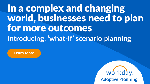 Firms that can accurately discern best, worst and most likely outcomes gain a significant competitive advantage. Find how to make confident decisions, faster @Workday: ow.ly/TNvf50RnZuV

#sponsoredcontent