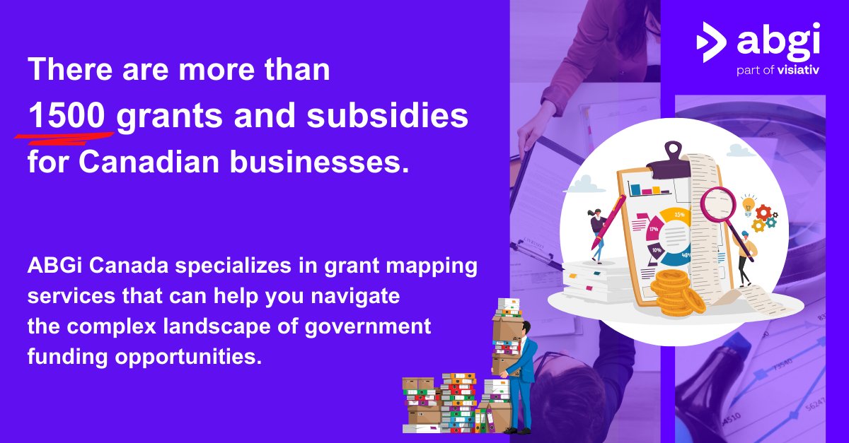 Are you a business owner in Canada seeking financial support for your innovative projects? 
Maximize your business potential, contact us today! 

#RandD #SRED #CanadaTaxCredit #TaxCredit #BusinessFunding #Canadagrant #GovernmentGrant #Funding #CanadaBusiness #Innovation #ABGi