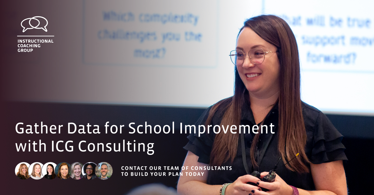Want to get the most out of a partnership with ICG? In addition to workshops, we offer embedded #coaching. Work with a trained ICG Consultant to customize ongoing #professionallearning in your school or district.

Bring ICG to your district: ow.ly/Jypu50RsxYk