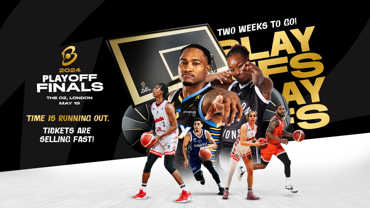 Calling all basketball fans 🏀 @britishbasketm Playoff Finals will return to The O2 in just 2 weeks' time. Grab the last remaining tickets now 🎟️⬇️ bit.ly/BBL2024TheO2