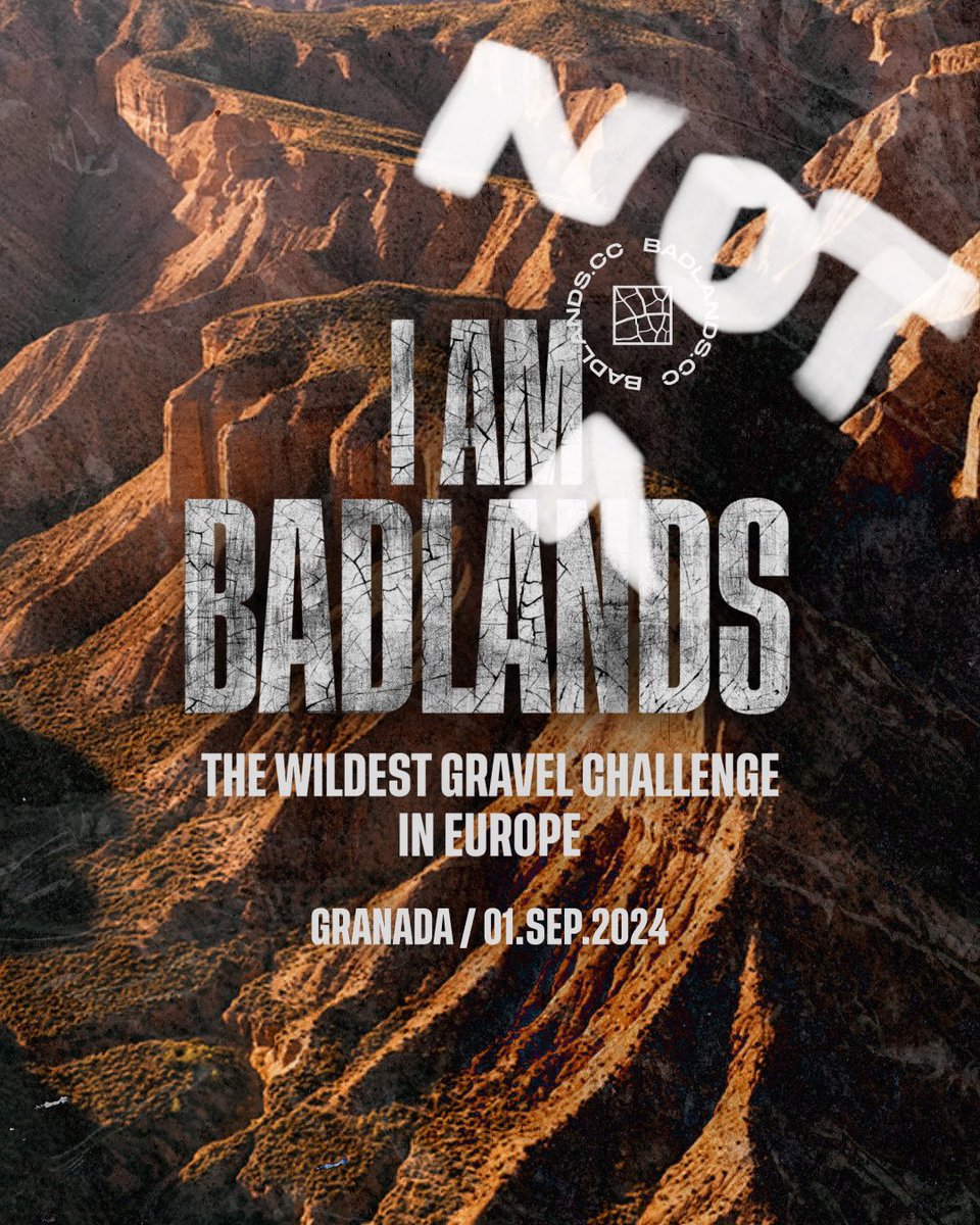 It is with a heavy heart I’ve just pulled out of #Badlands2024 . I’d rather be a DNS than a DNF as I’m nowhere near where I need to be in terms of fitness and mobility. Sorry @NorthRoadCycles it’s gonna have to wait another year to debut the #GraviTI ☹️