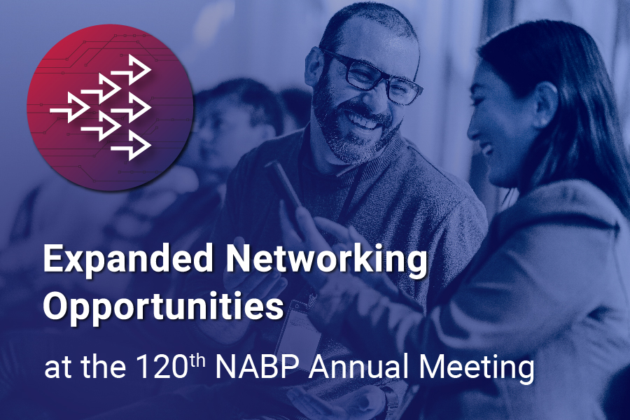 There's more networking events to look forward to than ever before at this year's Annual Meeting! Our table top exhibits will be held for 3 days ending with a raffle, and a networking lunch will be held on May 15th! We can't wait to meet you. nabp.me/Schedule #NABP2024