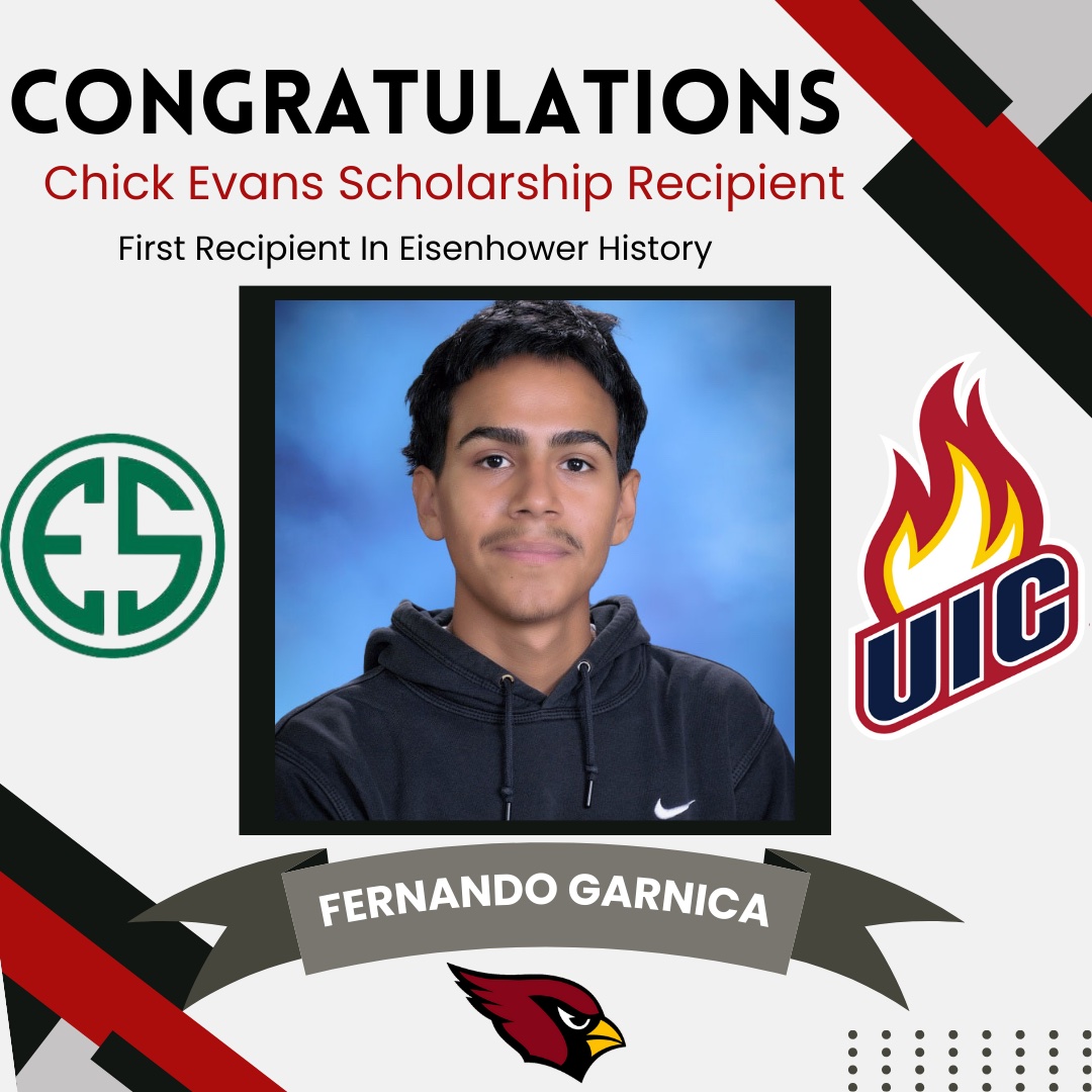 Congrats to senior Fernando Garnica on winning a prestigious Evans Scholarship. Fernando is the first student in DDE history to win this scholarship, which assists caddies with outstanding academic records and limited financial means. He will attend @thisisUIC!