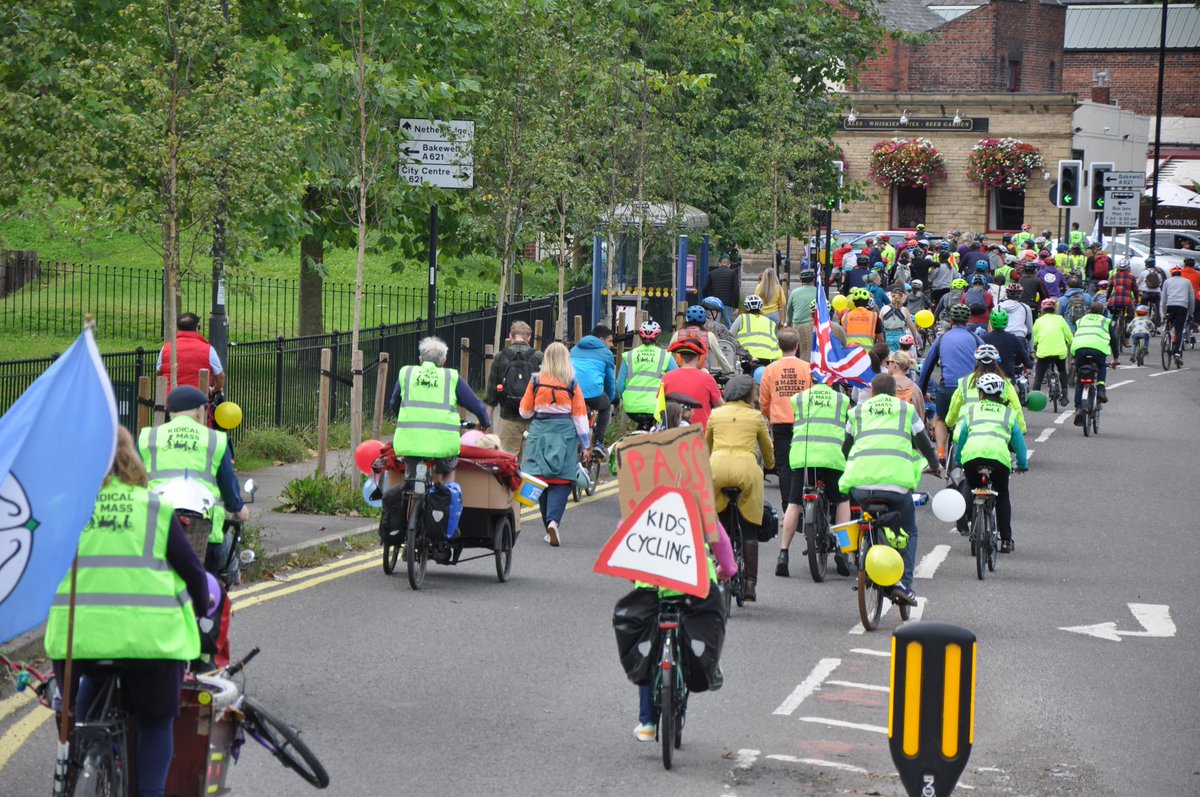 We're looking for a few more marshals for our ride on Saturday 18th May. Can you help?

Recce rides on Sunday 12th & Wednesday 15th.

Reply here or email kidical.mass.sheffield@gmail.com 

#KidicalMass 
#SafeStreetsNow