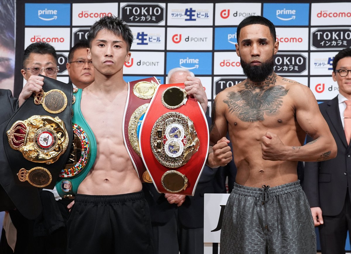 Naoya Inoue rises from opening-round knockdown to punish, drop and stop Luis Nery in six rounds. By @dougiefischer. 📸by Naoki Fukuda ringtv.com/669563-naoya-i…