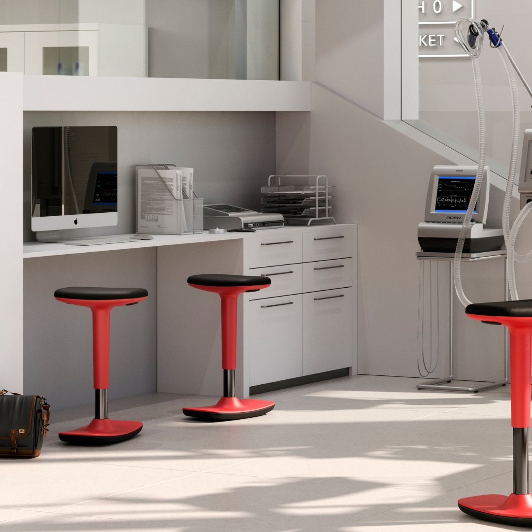 ChairPlan's tweet image. The LEO Tech stool is ideal for busy environments with the options of using this is a sit and stand stool. 

View the collection➡️ ow.ly/LzR450RvQ39

 #stool #workstool