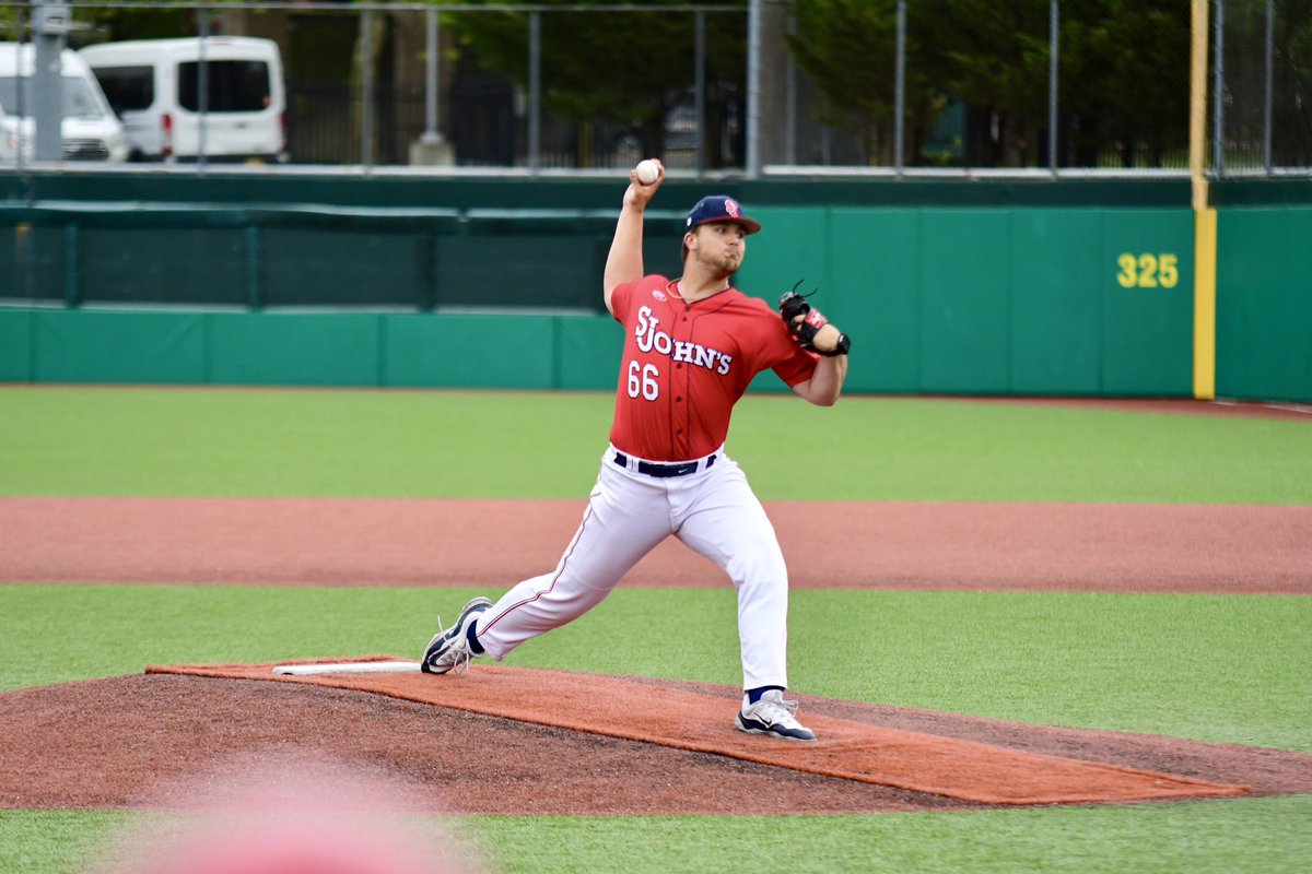 @hospicenurse2b Watching my son do what he loves is the best part of every weekend 🔴⛈️⚾️ #GoJohnnies @StJohnsBaseball