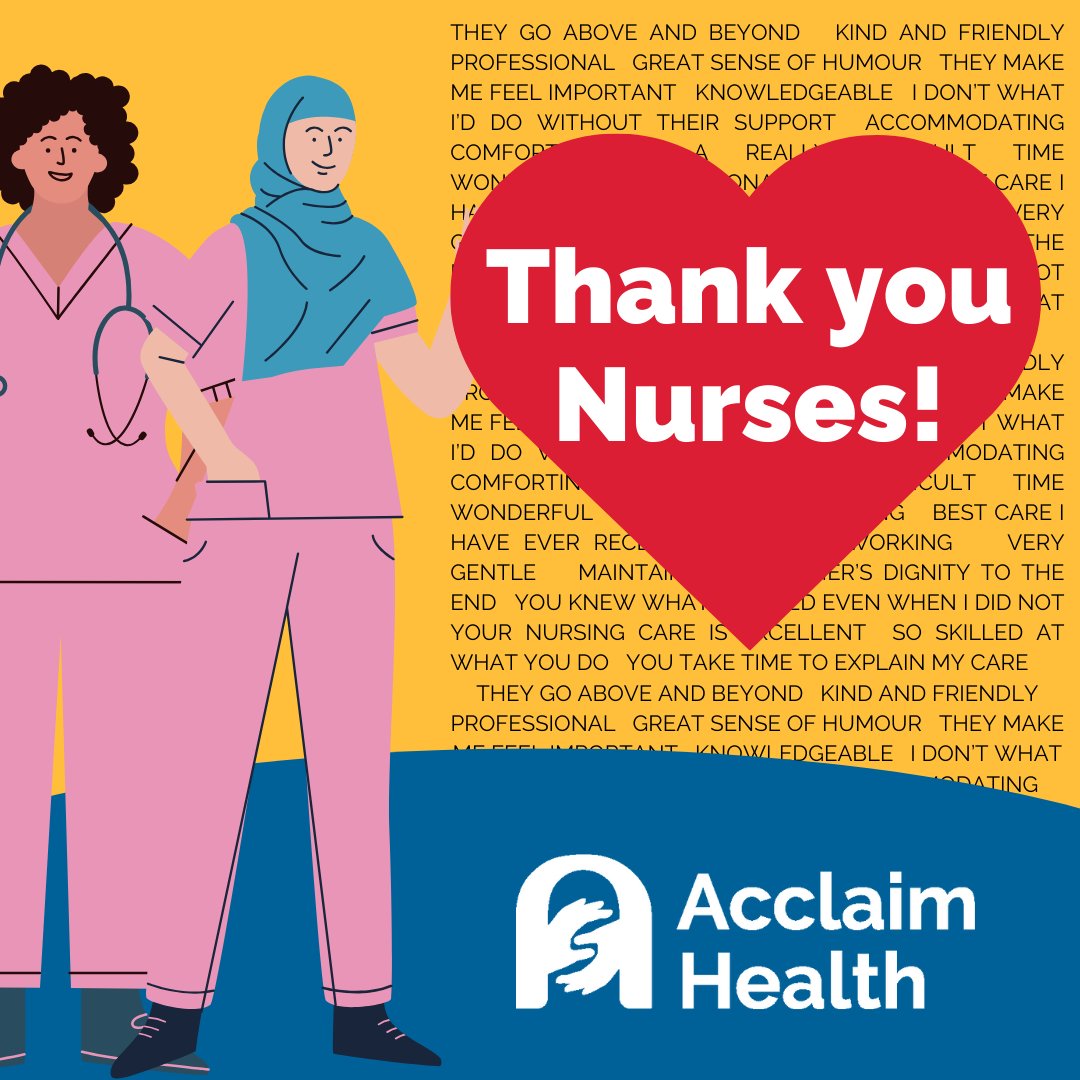 This week is #NursingWeek2024! We’d like to use this special occasion to recognize our incredible nurses and all the phenomenal work they’ve done for our community. Every month, we hear clients say lovely things about you and what you do. Thank you so much for being who you are!