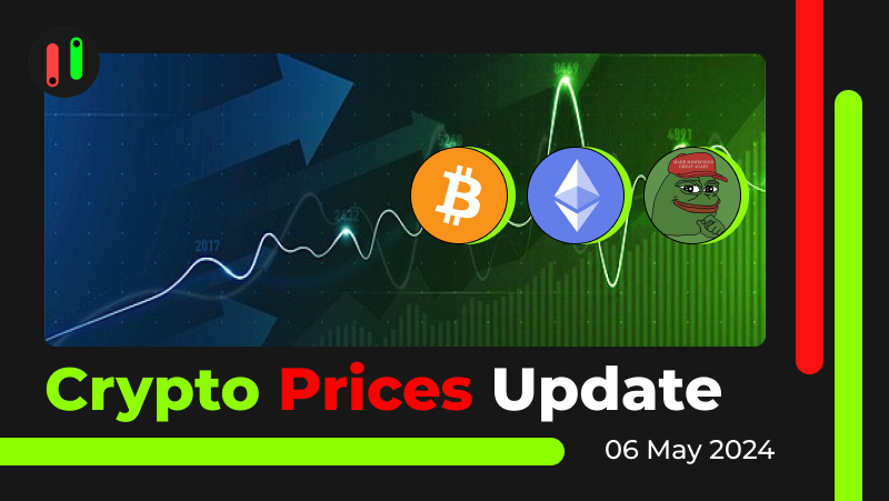 📈 #Crypto Prices Update: May 6 🚀