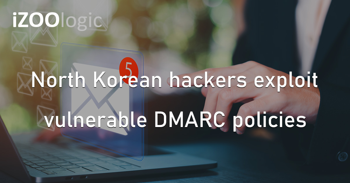 Authorities issued a warning about North Korean hackers, APT43, exploiting weak email DMARC policies to execute spearphishing attacks.

#DMARCPolicies #NorthKoreanHackers #APT43 #SpearphishingAttacks

izoologic.com/region/central…