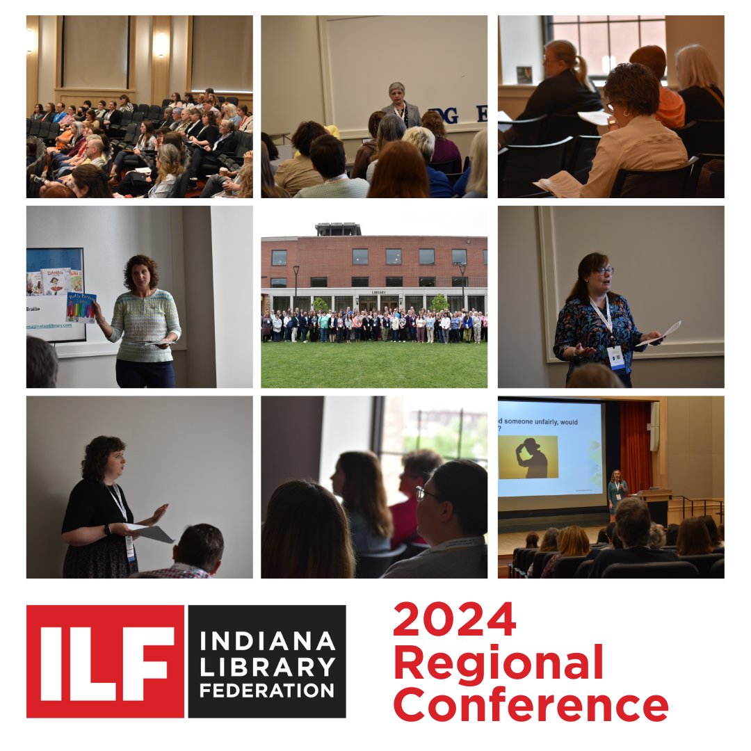 Our Regional Conference at St. Joe County Public Library in South Bend had a great turnout. Thank you to our attendees and sponsors who made this happen! #ILFRegionals