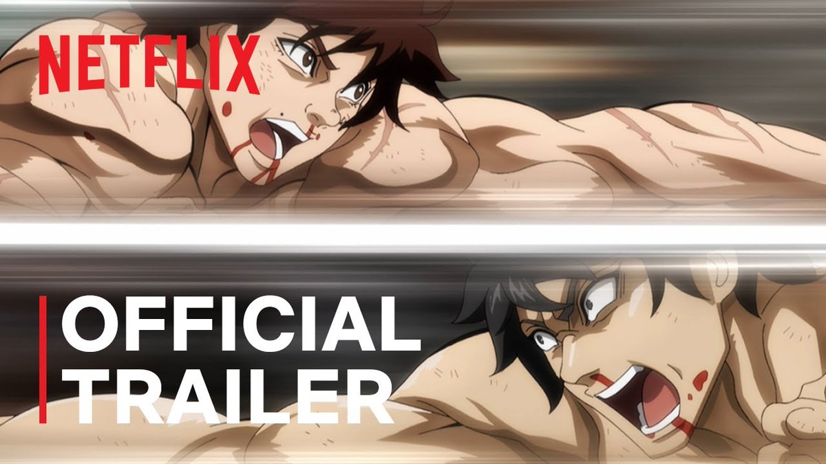 Netflix a dévoilé une bande annonce de Baki Hanma vs Kengan Ashura, film anime attendu pour juin prochain sur la plateforme SVOD. #BakiHanmavsKenganAshura #Netflix @NetflixFR geekgeneration.fr/baki-hanma-vs-…